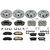 OE BRAKE KIT W/CALIPERS - image 1