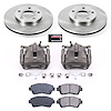 OE BRAKE KIT W/CALIPERS - image 1