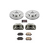 OE BRAKE KIT W/CALIPERS - image 1