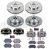 OE BRAKE KIT W/CALIPERS - image 1
