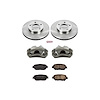 OE BRAKE KIT W/CALIPERS - image 1