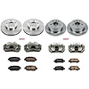 OE BRAKE KIT W/CALIPERS - image 1