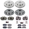 OE BRAKE KIT W/CALIPERS - image 1