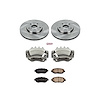 OE BRAKE KIT W/CALIPERS - image 1