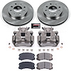 OE BRAKE KIT W/CALIPERS - image 1