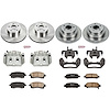 OE BRAKE KIT W/CALIPERS - image 1