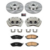 OE BRAKE KIT W/CALIPERS - image 1