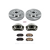 OE BRAKE KIT W/CALIPERS - image 1