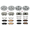 OE BRAKE KIT W/CALIPERS - image 1