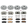OE BRAKE KIT W/CALIPERS - image 1