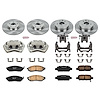 OE BRAKE KIT W/CALIPERS - image 1
