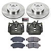 OE BRAKE KIT W/CALIPERS - image 1