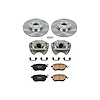 OE BRAKE KIT W/CALIPERS - image 1