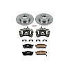 OE BRAKE KIT W/CALIPERS - image 1