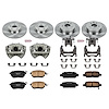 OE BRAKE KIT W/CALIPERS - image 1