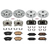 OE BRAKE KIT W/CALIPERS - image 1