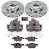 OE BRAKE KIT W/CALIPERS - image 1