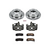 OE BRAKE KIT W/CALIPERS - image 1
