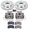 OE BRAKE KIT W/CALIPERS - image 1
