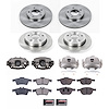 KCOE121B OE Stock Replacement Low-Dust Ceramic Brake Pad, Rotor & Caliper Kit - image 1