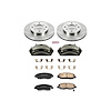 OE BRAKE KIT W/CALIPERS - image 1