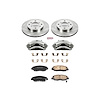 OE BRAKE KIT W/CALIPERS - image 1