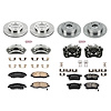OE BRAKE KIT W/CALIPERS - image 1