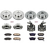 OE BRAKE KIT W/CALIPERS - image 1