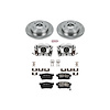 OE BRAKE KIT W/CALIPERS - image 1