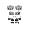 OE BRAKE KIT W/CALIPERS - image 1