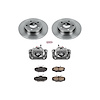 OE BRAKE KIT W/CALIPERS - image 1
