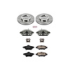 OE BRAKE KIT W/CALIPERS - image 1