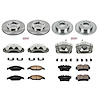 OE BRAKE KIT W/CALIPERS - image 1