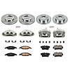 OE BRAKE KIT W/CALIPERS - image 1