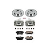 OE BRAKE KIT W/CALIPERS - image 1