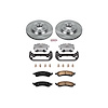 OE BRAKE KIT W/CALIPERS - image 1