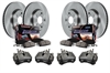 OE BRAKE KIT W/CALIPERS - image 1