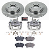 OE BRAKE KIT W/CALIPERS - image 1