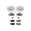OE BRAKE KIT W/CALIPERS - image 1