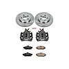 OE BRAKE KIT W/CALIPERS - image 1