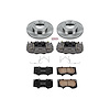 OE BRAKE KIT W/CALIPERS - image 1