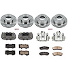 OE BRAKE KIT W/CALIPERS - image 1