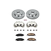 OE BRAKE KIT W/CALIPERS - image 1