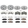 OE BRAKE KIT W/CALIPERS - image 1