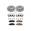 OE BRAKE KIT W/CALIPERS - image 1