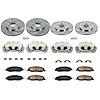 OE BRAKE KIT W/CALIPERS - image 1