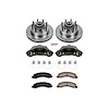 OE BRAKE KIT W/CALIPERS - image 1