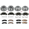 OE BRAKE KIT W/CALIPERS - image 1