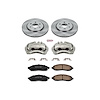 OE BRAKE KIT W/CALIPERS - image 1