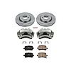 OE BRAKE KIT W/CALIPERS - image 1